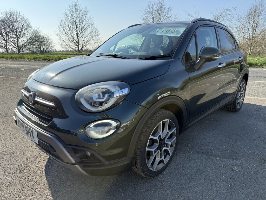Fiat 500X Suv 1.0 1.0 120Hp Cross Plus 2019 AP19BHX Green #4