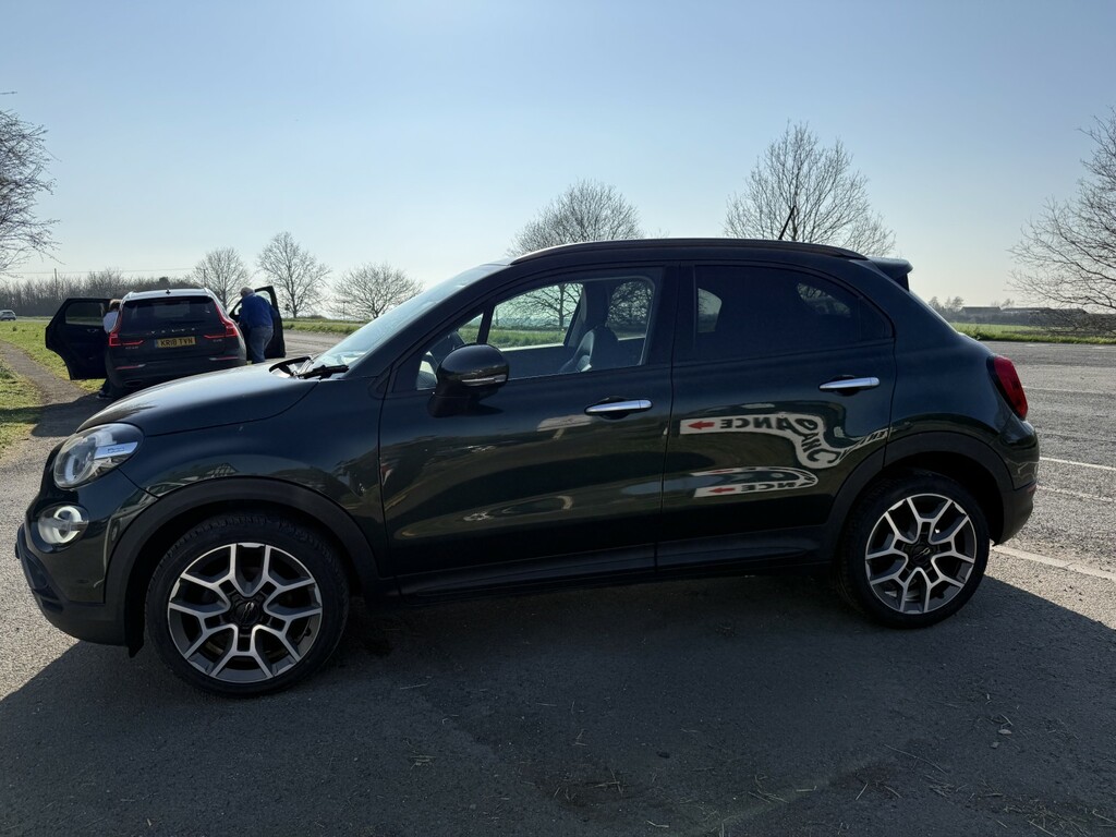 Fiat 500X Suv 1.0 1.0 120Hp Cross Plus 2019 AP19BHX Green #5
