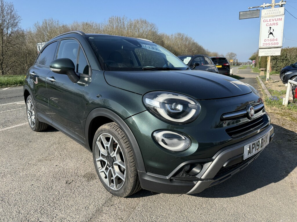 Fiat 500X Suv 1.0 1.0 120Hp Cross Plus 2019 AP19BHX Green #2