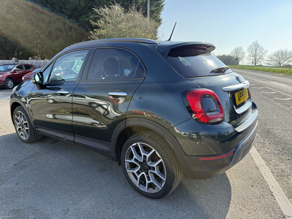 Fiat 500X Suv 1.0 1.0 120Hp Cross Plus 2019 AP19BHX Green #6