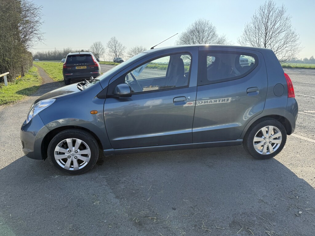 Suzuki Alto Hatchback 1.0 12V Sz4 2009 Grey #5