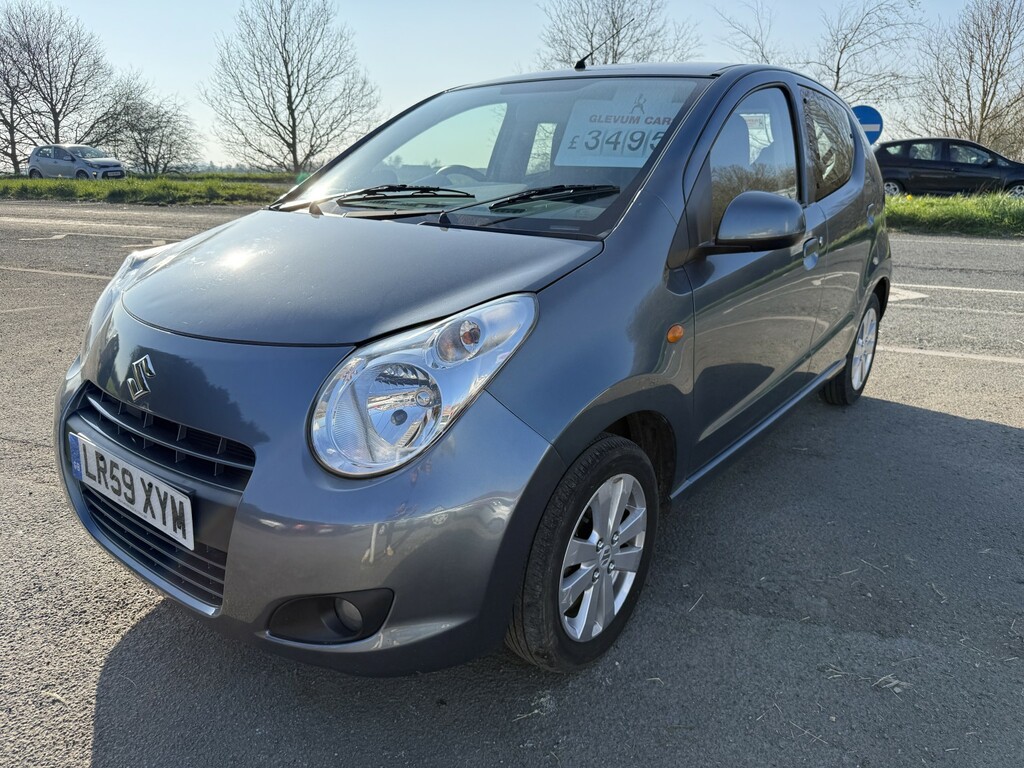 Suzuki Alto Hatchback 1.0 12V Sz4 2009 Grey #4