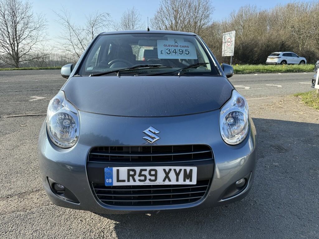 Suzuki Alto Hatchback 1.0 12V Sz4 2009 Grey #3