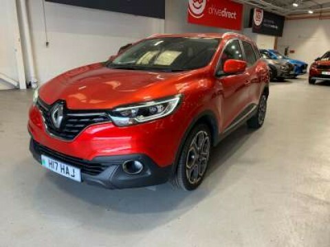 Renault Kadjar Suv 1.5 Dynamique S Nav Dci 110 2016 Red