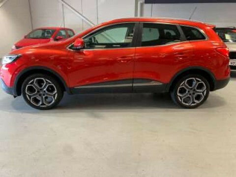 Renault Kadjar Suv 1.5 Dynamique S Nav Dci 110 2016 CV66KTT Red #2