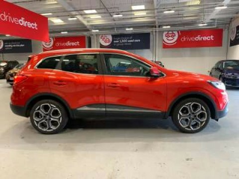 Renault Kadjar Suv 1.5 Dynamique S Nav Dci 110 2016 CV66KTT Red #5