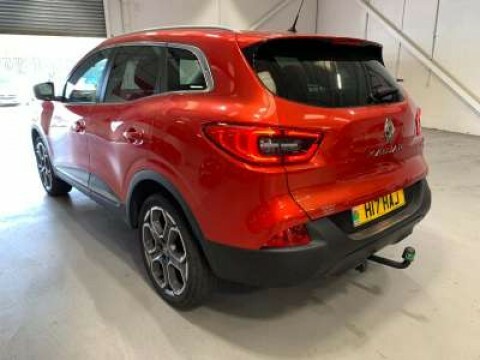 Renault Kadjar Suv 1.5 Dynamique S Nav Dci 110 2016 CV66KTT Red #3