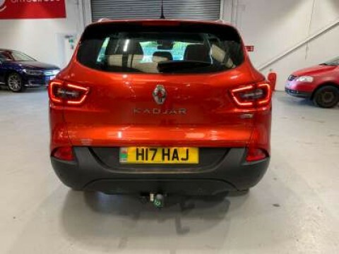 Renault Kadjar Suv 1.5 Dynamique S Nav Dci 110 2016 CV66KTT Red #4