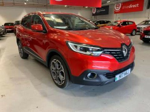 Renault Kadjar Suv 1.5 Dynamique S Nav Dci 110 2016 CV66KTT Red #6