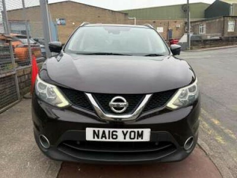 Nissan Qashqai Suv 1.5 Dci N-connecta 2016 NA16YOM Black #5