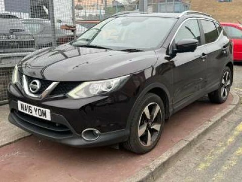 Nissan Qashqai Suv 1.5 Dci N-connecta 2016 NA16YOM Black #2