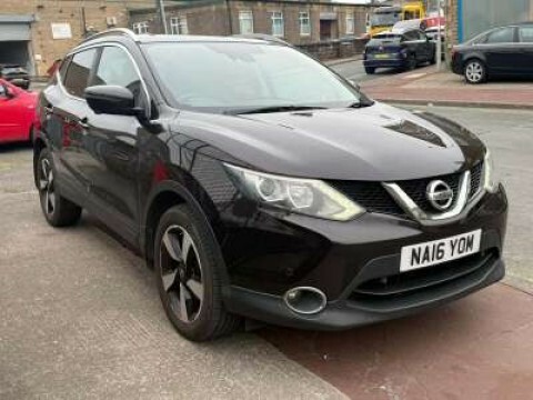 Nissan Qashqai Suv 1.5 Dci N-connecta 2016 Black
