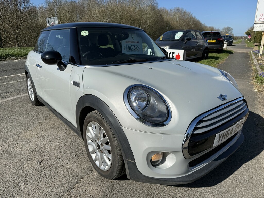 Mini Hatch Hatchback 1.5 Cooper D 3-Door Hatch 2014 YH64ZHV Silver #2