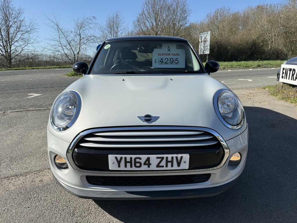 Mini Hatch Hatchback 1.5 Cooper D 3-Door Hatch 2014 YH64ZHV Silver #3