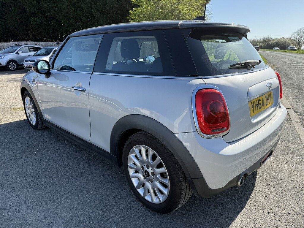 Mini Hatch Hatchback 1.5 Cooper D 3-Door Hatch 2014 YH64ZHV Silver #6