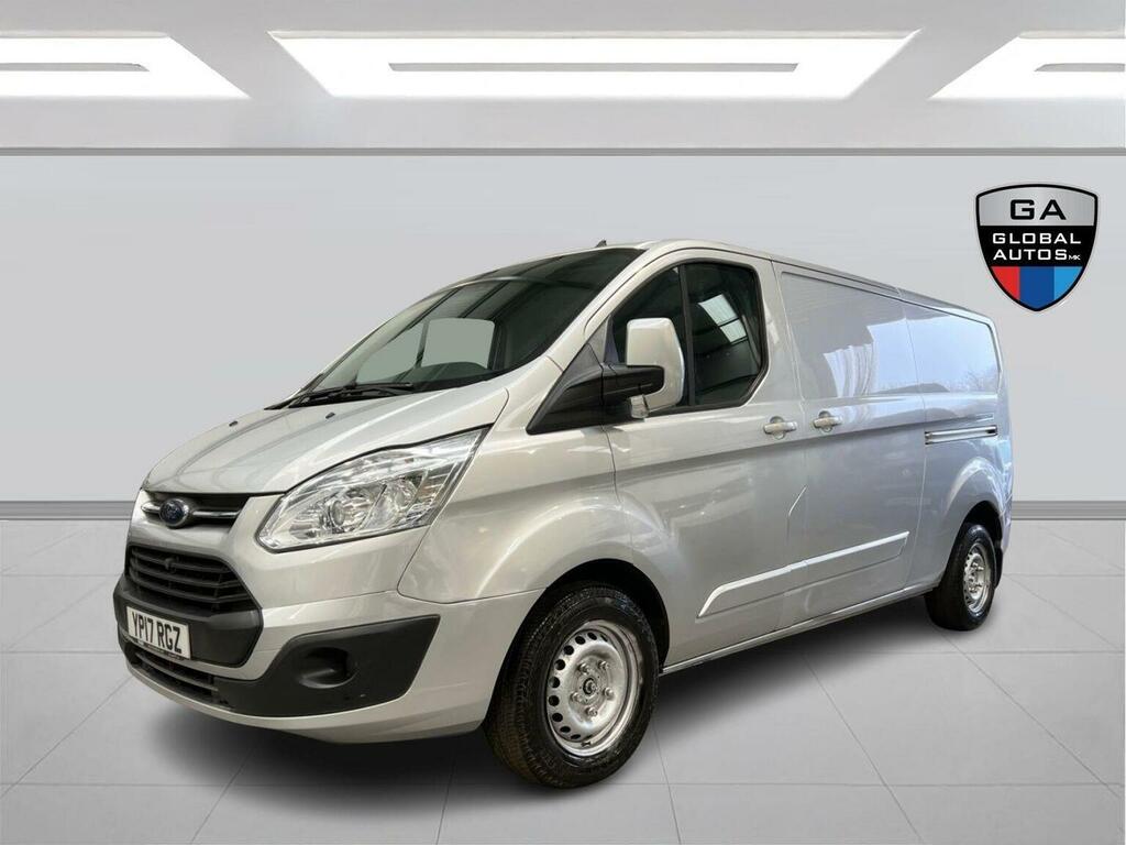 Ford Transit Custom Panel Van 2.0 Tdci 290 Limited L2 H2 201717 YP17RGZ Silver #5