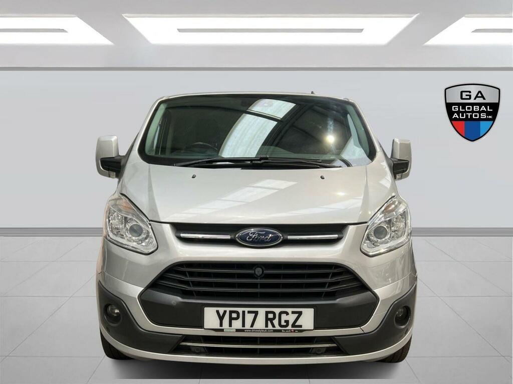 Ford Transit Custom Panel Van 2.0 Tdci 290 Limited L2 H2 201717 YP17RGZ Silver #4