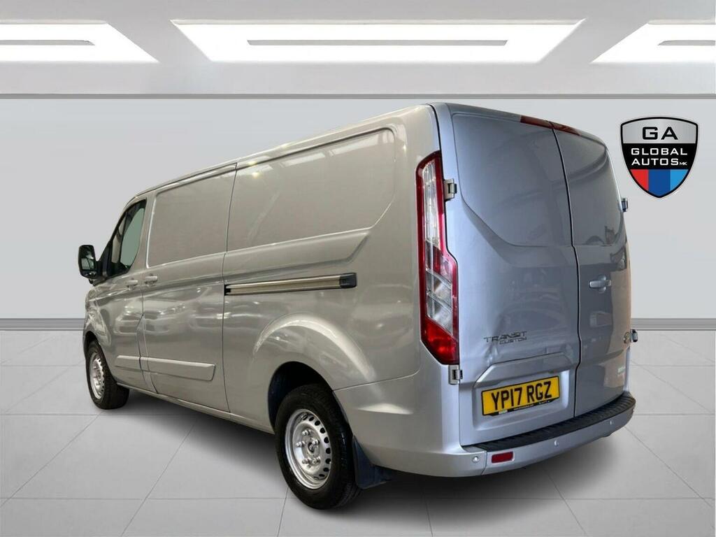 Ford Transit Custom Panel Van 2.0 Tdci 290 Limited L2 H2 201717 YP17RGZ Silver #2