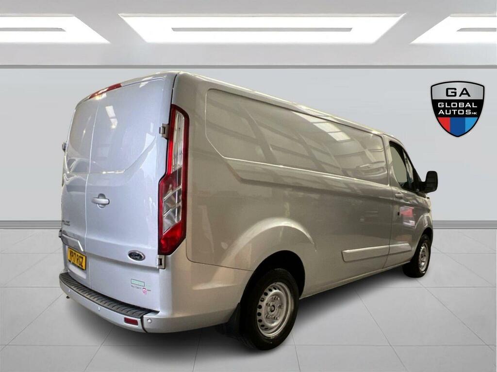 Ford Transit Custom Panel Van 2.0 Tdci 290 Limited L2 H2 201717 YP17RGZ Silver #6