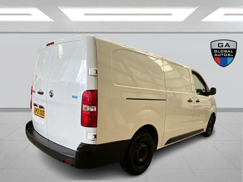 Vauxhall Vivaro Panel Van 1.5 Turbo D 2900 Dynamic L2 H1 Euro 6 S DP21XXD White #6