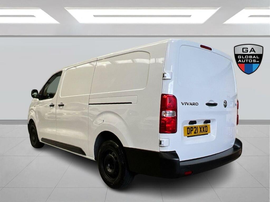 Vauxhall Vivaro Panel Van 1.5 Turbo D 2900 Dynamic L2 H1 Euro 6 S DP21XXD White #2