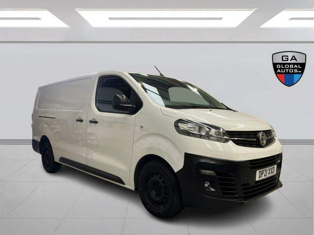 Vauxhall Vivaro Panel Van 1.5 Turbo D 2900 Dynamic L2 H1 Euro 6 S White