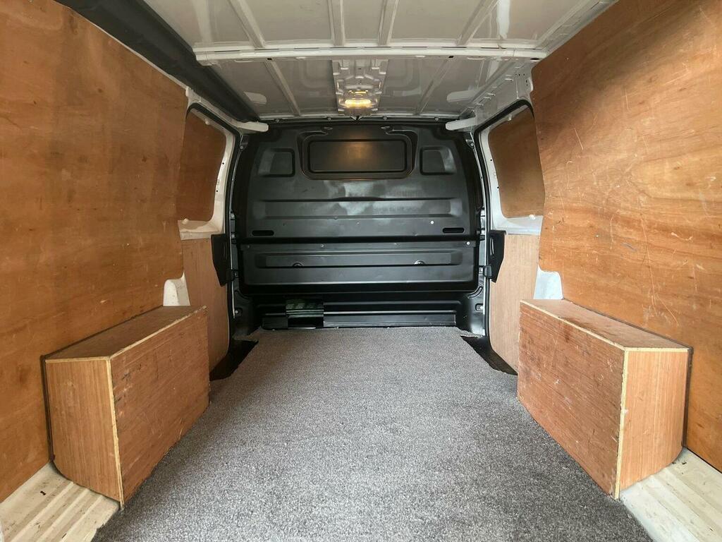 Vauxhall Vivaro Panel Van 1.5 Turbo D 2900 Dynamic L2 H1 Euro 6 S DP21XXD White #3