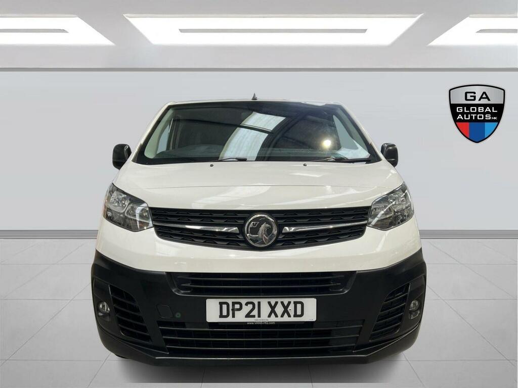 Vauxhall Vivaro Panel Van 1.5 Turbo D 2900 Dynamic L2 H1 Euro 6 S DP21XXD White #4