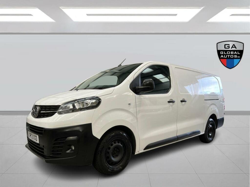 Vauxhall Vivaro Panel Van 1.5 Turbo D 2900 Dynamic L2 H1 Euro 6 S DP21XXD White #5