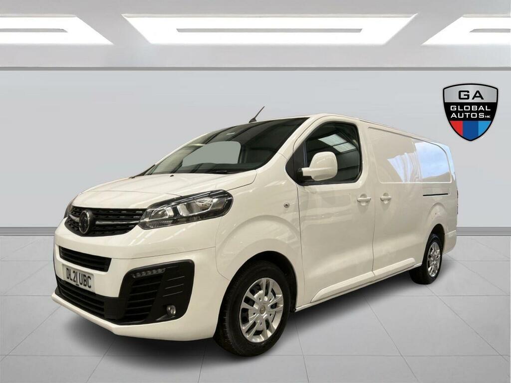 Vauxhall Vivaro Panel Van 1.5 Turbo D 2900 Sportive L2 H1 Euro 6 DL21UBC White #5