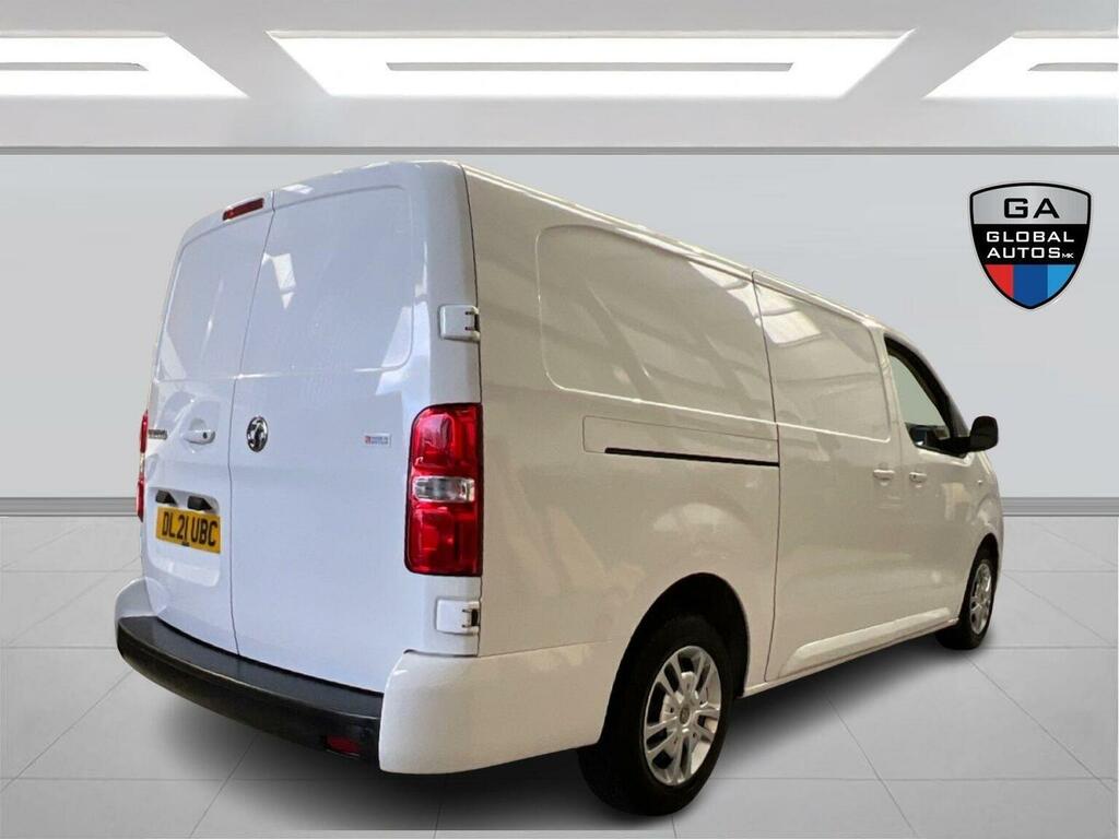 Vauxhall Vivaro Panel Van 1.5 Turbo D 2900 Sportive L2 H1 Euro 6 DL21UBC White #6