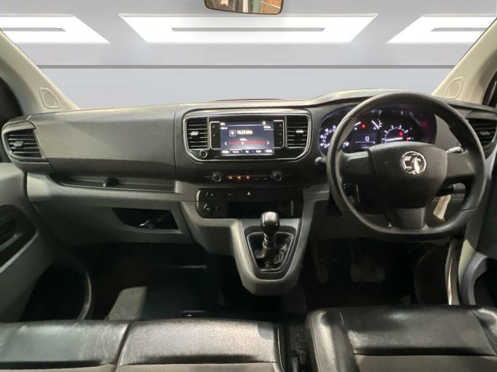 Vauxhall Vivaro Panel Van 1.5 Turbo D 2900 Sportive L2 H1 Euro 6 DL21UBC White #3