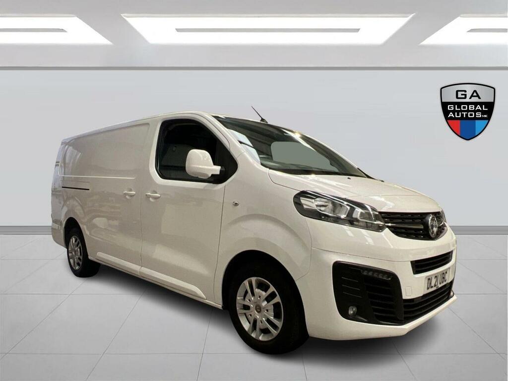 Vauxhall Vivaro Panel Van 1.5 Turbo D 2900 Sportive L2 H1 Euro 6 White