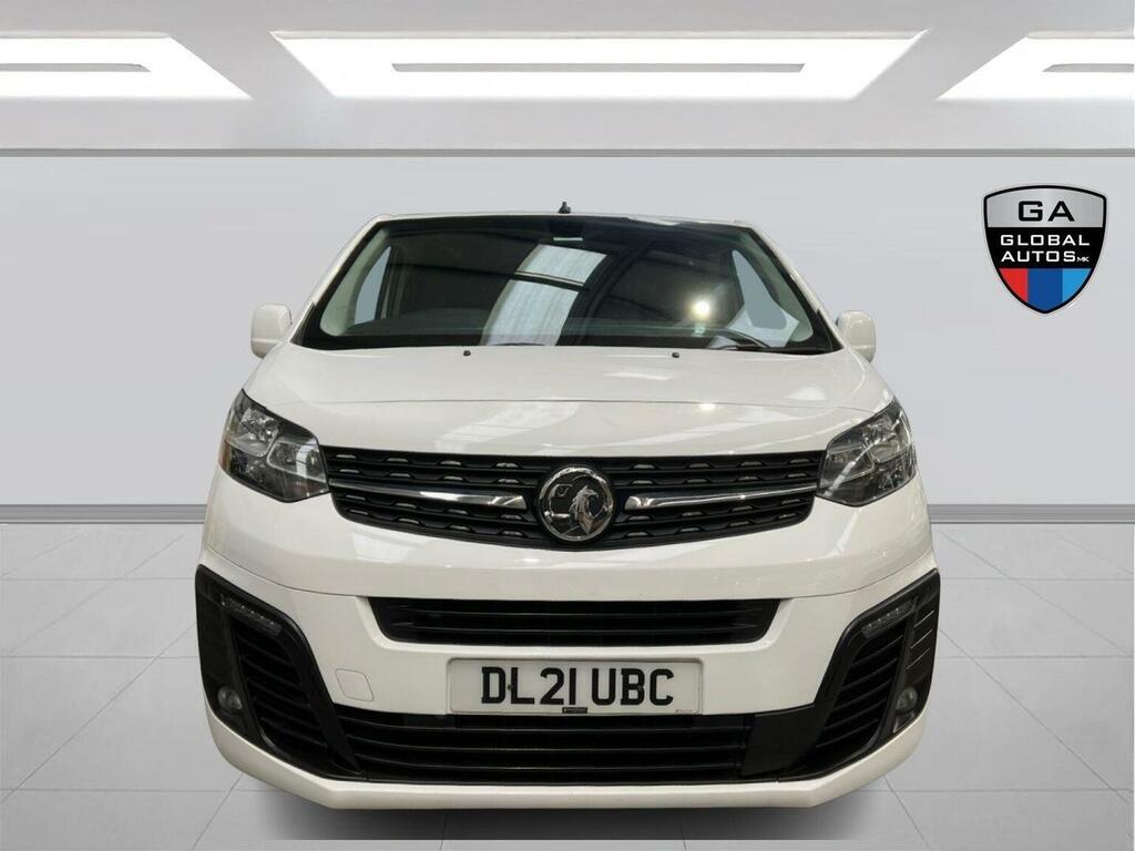 Vauxhall Vivaro Panel Van 1.5 Turbo D 2900 Sportive L2 H1 Euro 6 DL21UBC White #4