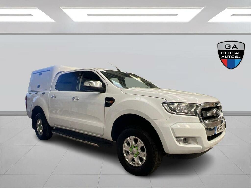 Ford Ranger Pickup 2.2 Tdci Xlt Super Cab Pickup 4Wd Euro 5 White
