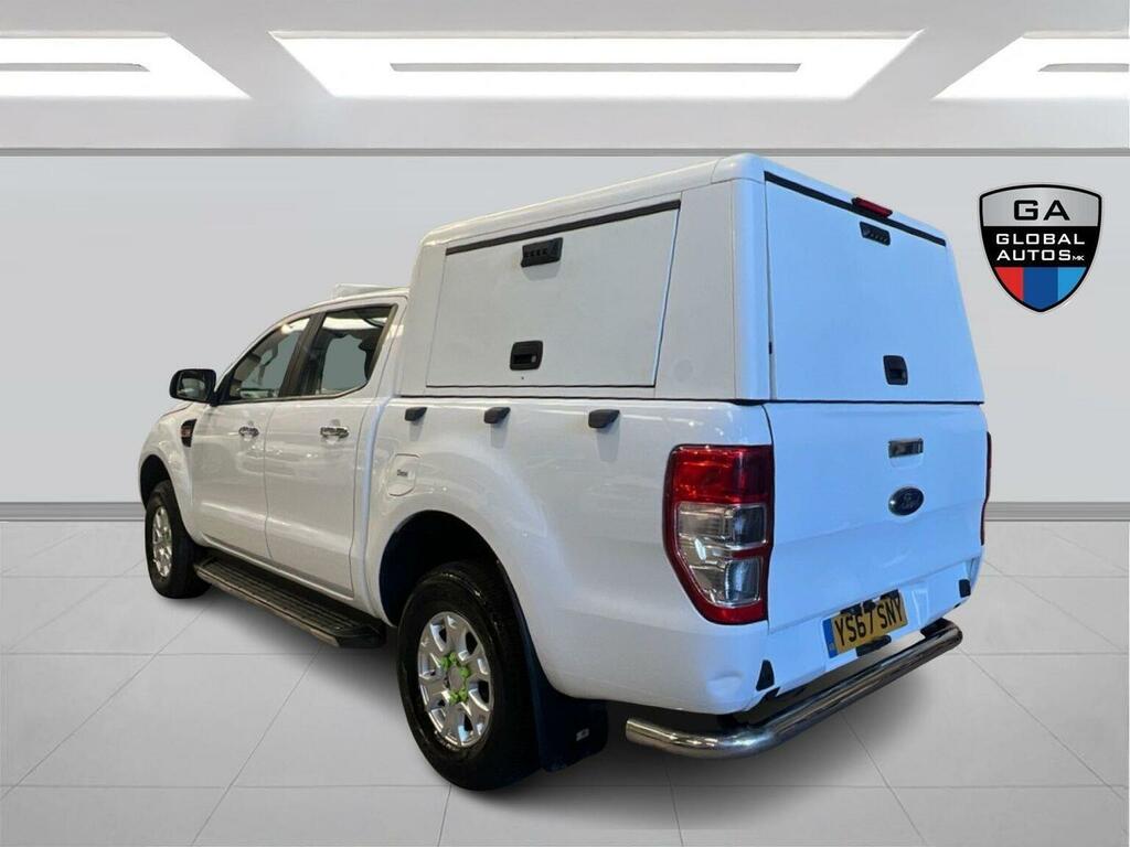 Ford Ranger Pickup 2.2 Tdci Xlt Super Cab Pickup 4Wd Euro 5 YS67SNY White #2