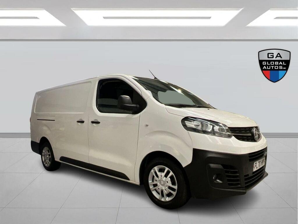 Vauxhall Vivaro Panel Van 2.0 Turbo D 3100 Dynamic L2 H1 Euro 6 S White