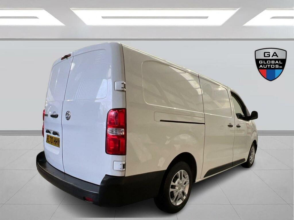 Vauxhall Vivaro Panel Van 2.0 Turbo D 3100 Dynamic L2 H1 Euro 6 S FL70HHY White #6