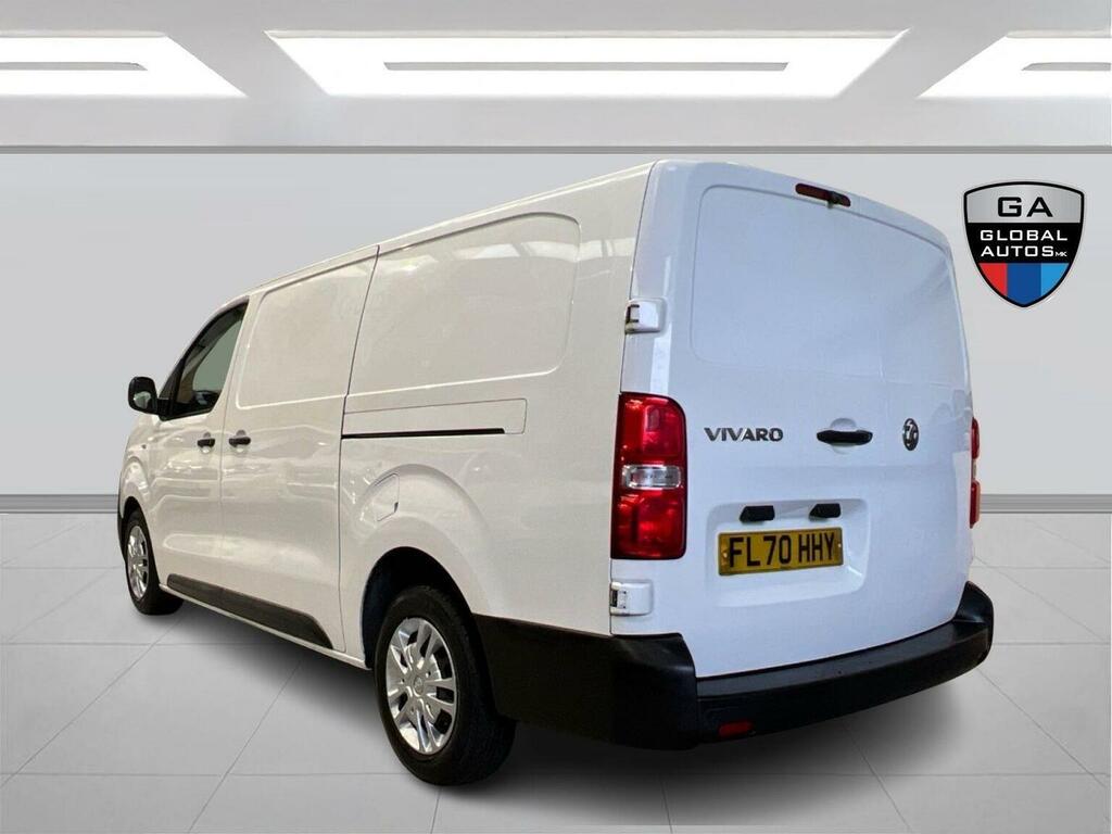Vauxhall Vivaro Panel Van 2.0 Turbo D 3100 Dynamic L2 H1 Euro 6 S FL70HHY White #2