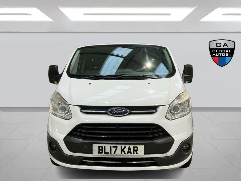 Ford Tourneo Custom Minibus 2.0 310 Ecoblue Zetec L2 Euro 6 Ss White #5