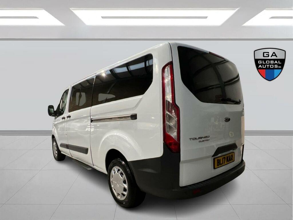 Ford Tourneo Custom Minibus 2.0 310 Ecoblue Zetec L2 Euro 6 Ss White #2