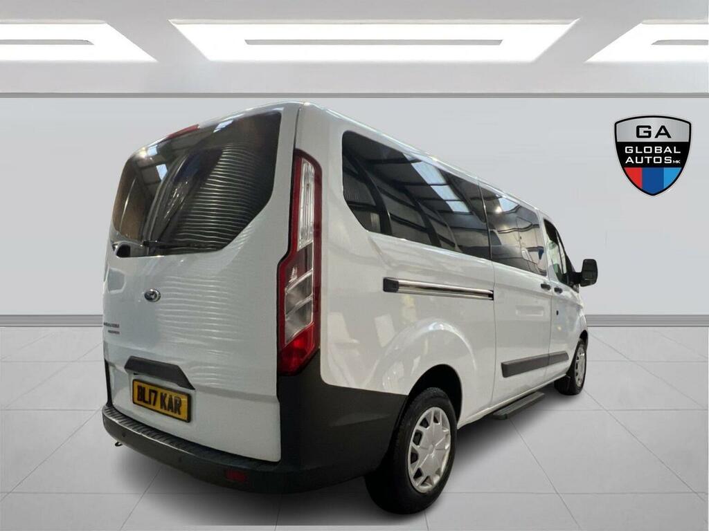 Ford Tourneo Custom Minibus 2.0 310 Ecoblue Zetec L2 Euro 6 Ss White #4