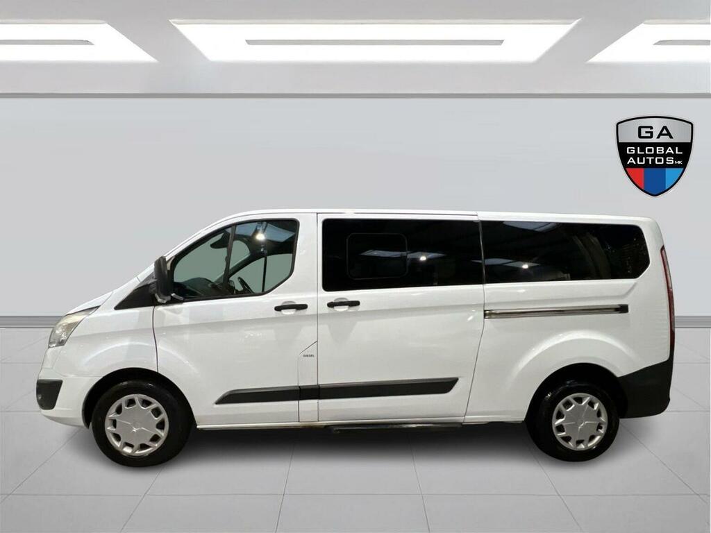 Ford Tourneo Custom Minibus 2.0 310 Ecoblue Zetec L2 Euro 6 Ss White #6