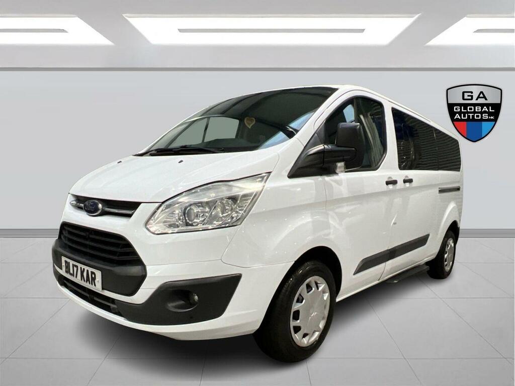 Ford Tourneo Custom Minibus 2.0 310 Ecoblue Zetec L2 Euro 6 Ss White #3