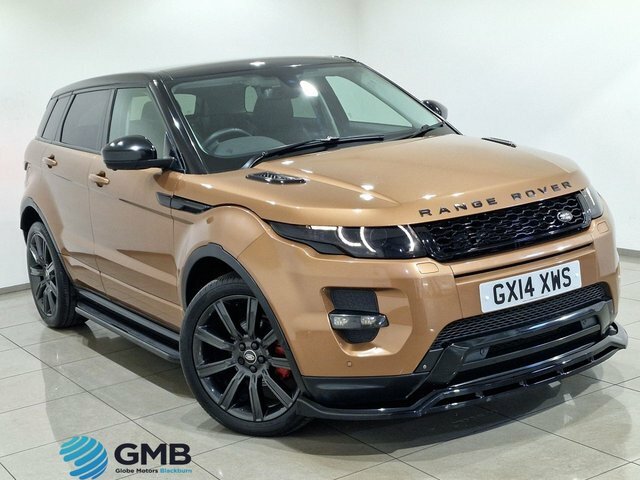 Land Rover Range Rover Evoque Sd4 Dynamic Lux Zanzibar GX14XWS Brown