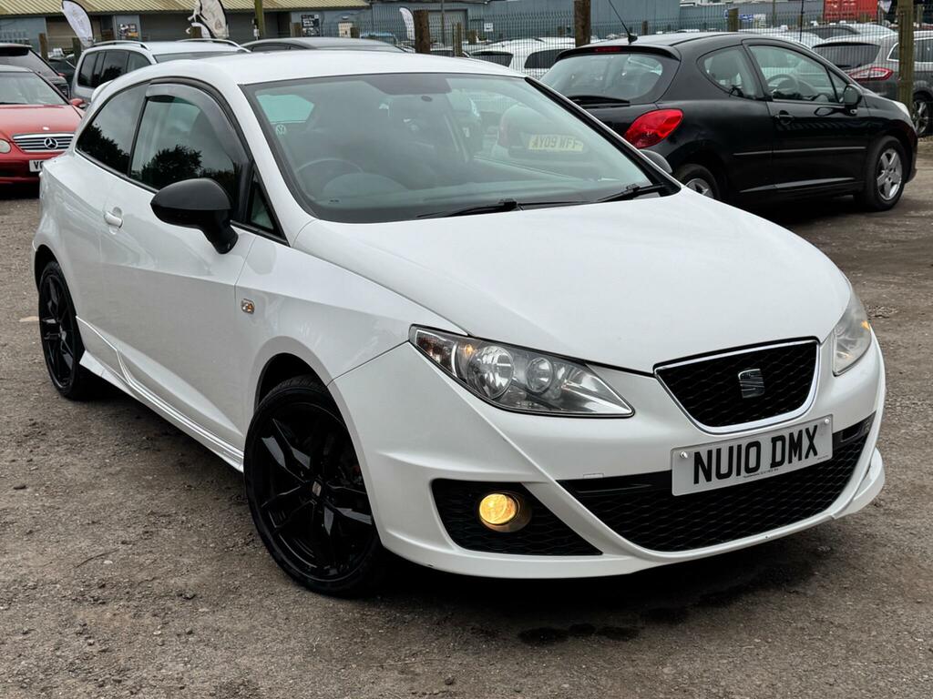 Seat Ibiza 2.0 Tdi Cr Fr Sport Coupe Euro 5 White #2