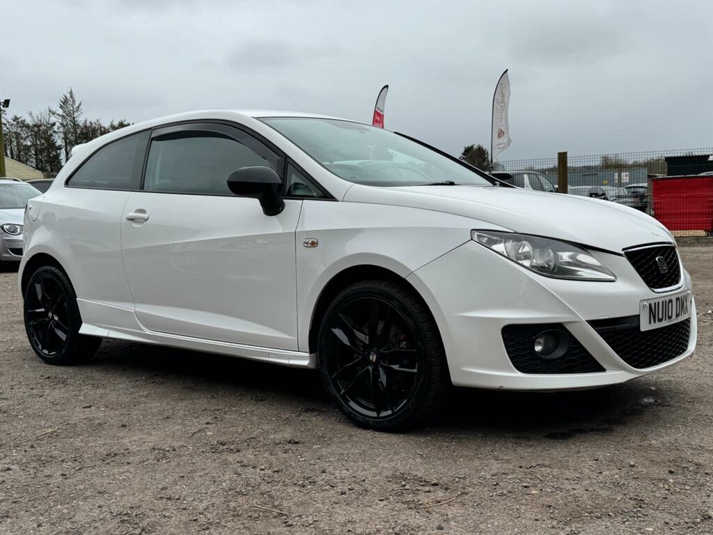 Seat Ibiza 2.0 Tdi Cr Fr Sport Coupe Euro 5 White #5
