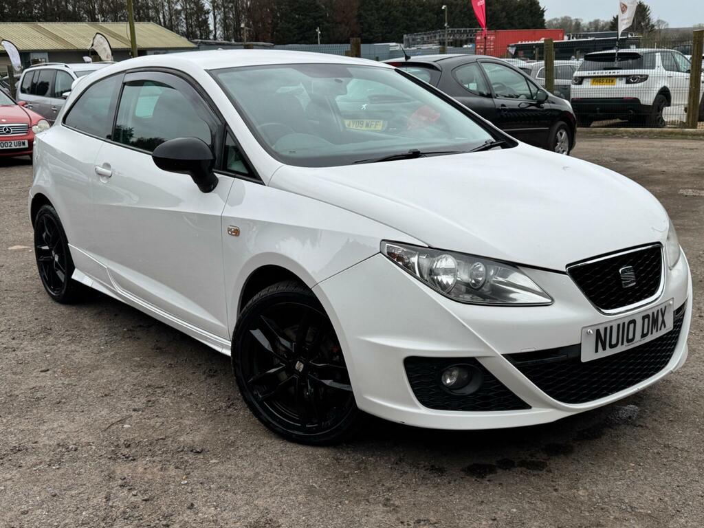 Seat Ibiza 2.0 Tdi Cr Fr Sport Coupe Euro 5 White