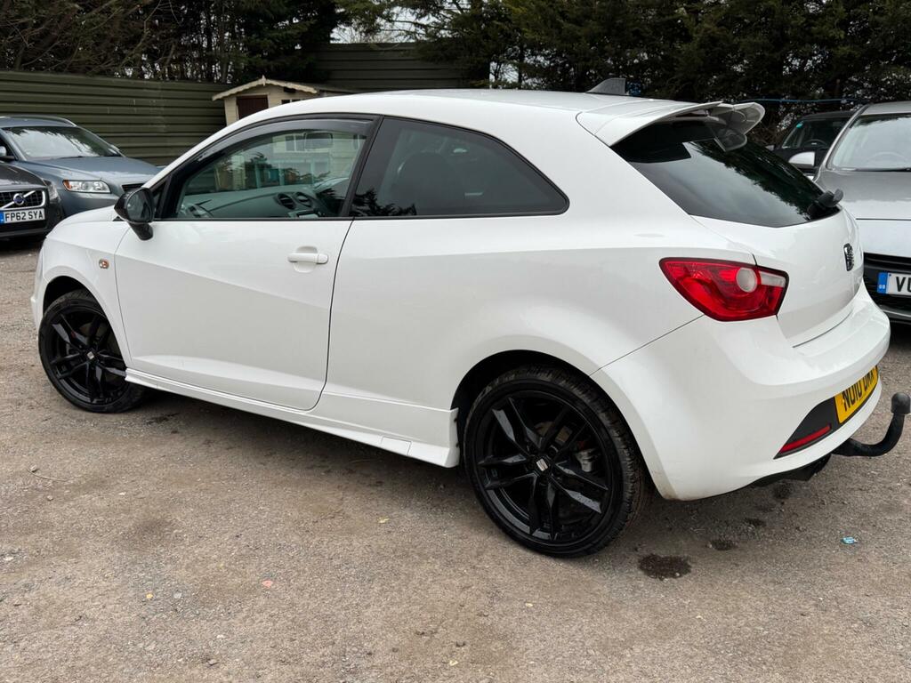 Seat Ibiza 2.0 Tdi Cr Fr Sport Coupe Euro 5 White #4