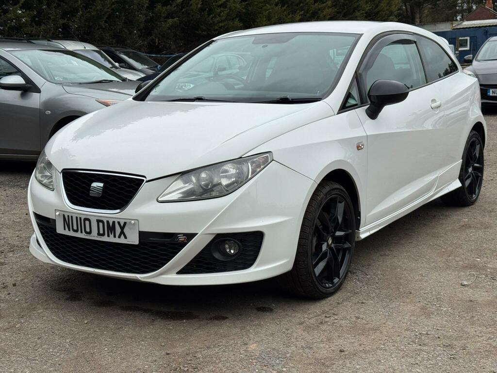Seat Ibiza 2.0 Tdi Cr Fr Sport Coupe Euro 5 White #3